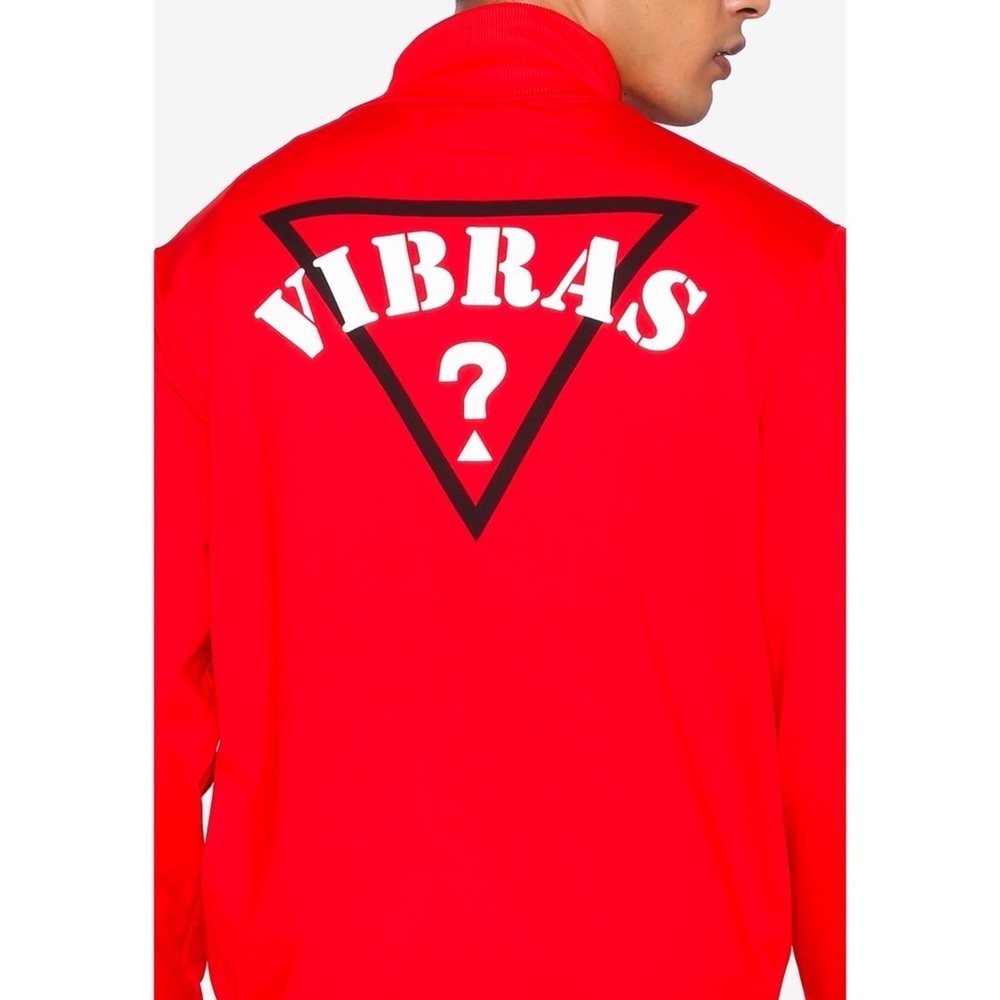 New GUESS GUESS x J Balvin Vibras Logo Track Jacket SZ M - Picture 3 of 12